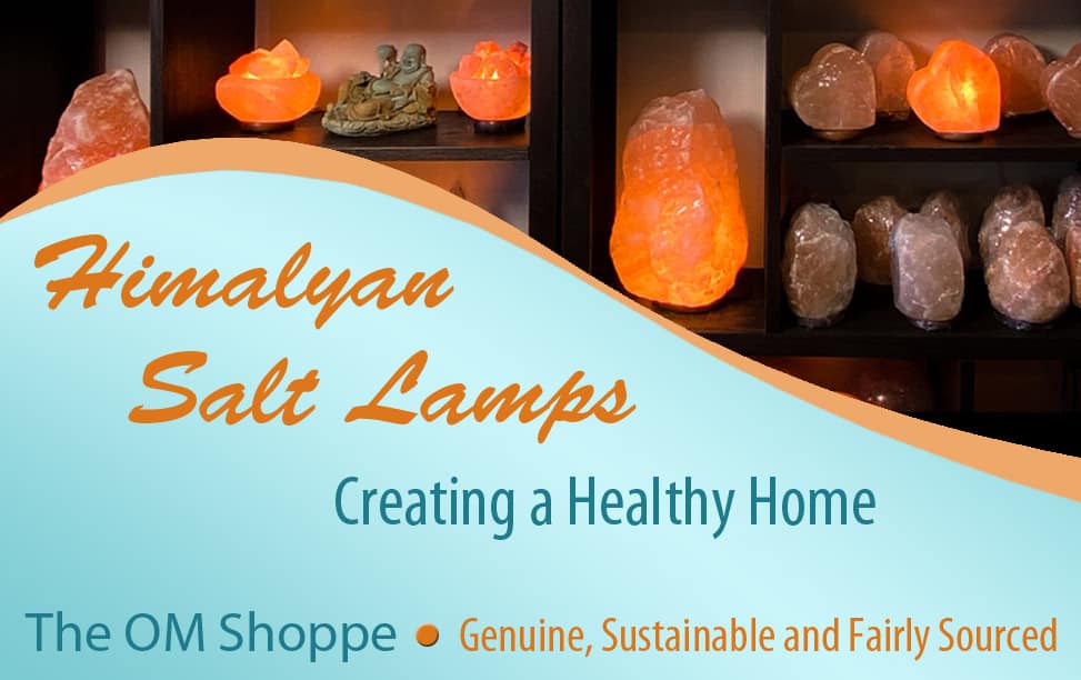 Himalayan Salt Lamps - The OM Shoppe