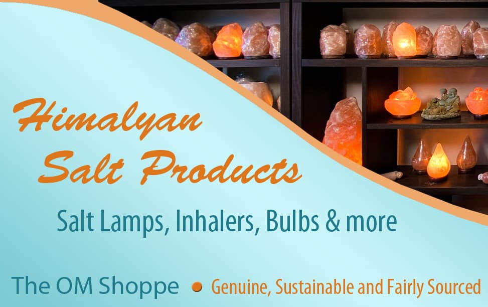 Himalayan Salt Products - The OM Shoppe