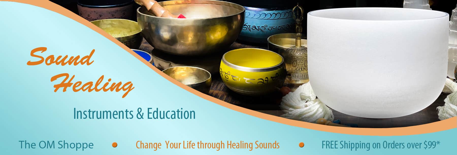 Sound Healing Instruments - The OM Shoppe