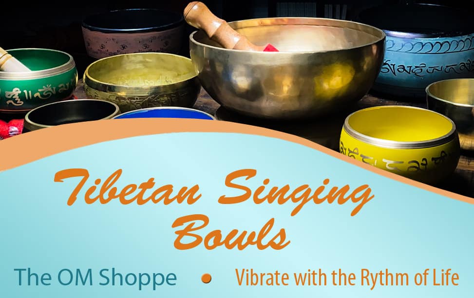 Tibetan Singing Bowls - Large Selection - The OM Shoppe