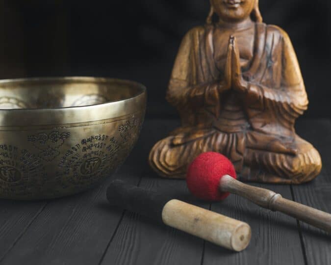 New Singing Bowls With Buddha Feng Shui
