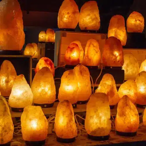 THEOMSHOPPE CSB Natural Himalayan Salt Lamp – The Kamet 40-60 lbs