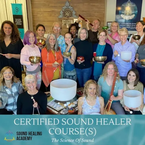 THEOMSHOPPE CSB Sound Healing Academy 3 Day Intensive Course