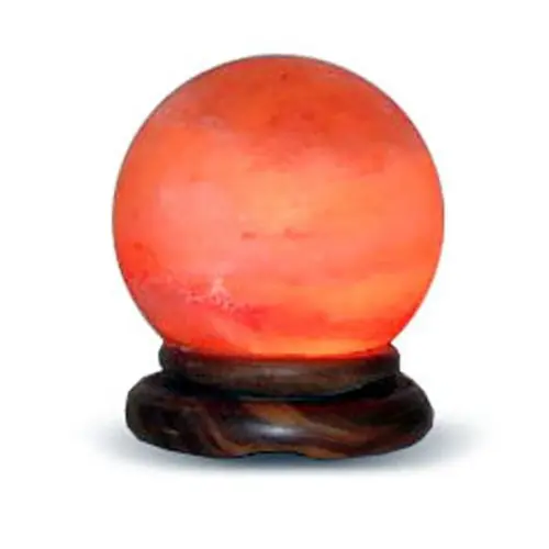 THEOMSHOPPE CSB Sphere Shape Globe Salt Lamp – Small – Mars 5″ to 6″ Diameter