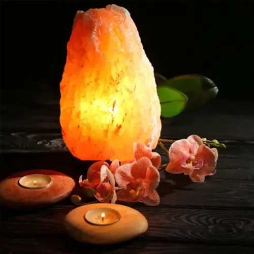 THEOMSHOPPE CSB Natural Himalayan Salt Lamp – XL – K2 Natural Himalayan Salt Lamp – Trivor