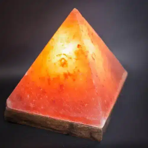 THEOMSHOPPE CSB Pyramid Himalayan Salt Lamp- Large Egypt