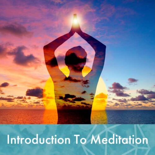 Introduction TO Mediation Class at THe OM Shoppe