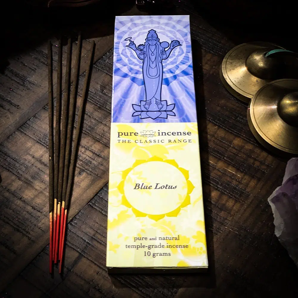 Blue Lotus Classic Incense