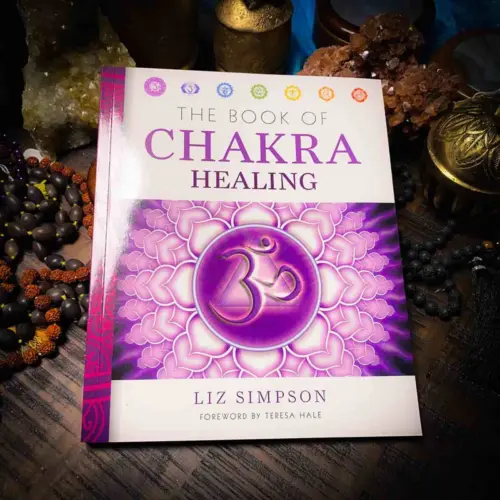 THEOMSHOPPE CSB The Book of Chakra Healing