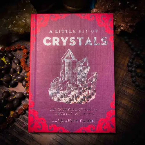 THEOMSHOPPE CSB A Little Bit of Crystals: An Introduction to Crystal Healing