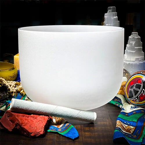 Crystal Singing Bowl - Note C - Root Chakra