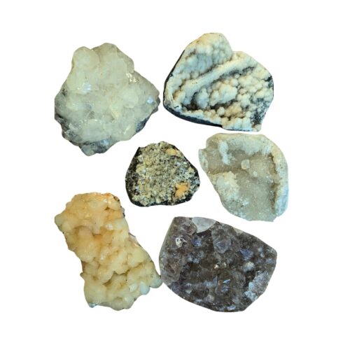 Zeolite Crystal Show Pieces