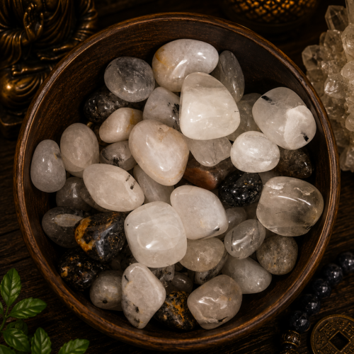 Smoky Quartz Tumbled